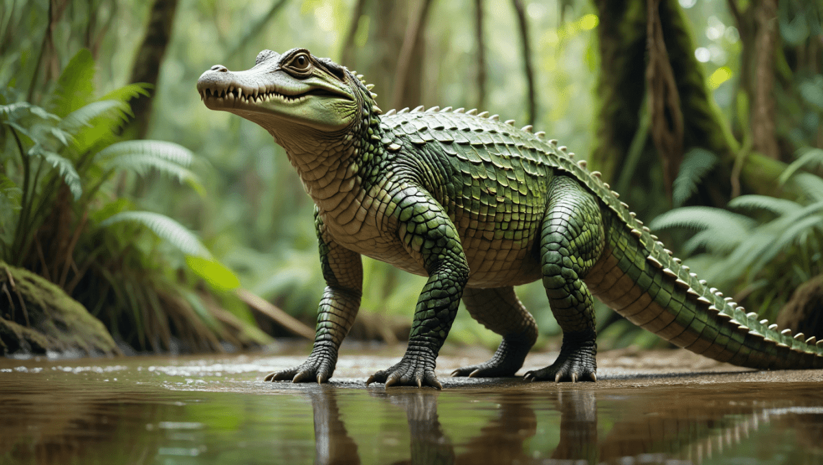 Scientists Discover a Bizarre Crocodile Cousin That Walked Like a Dinosaur