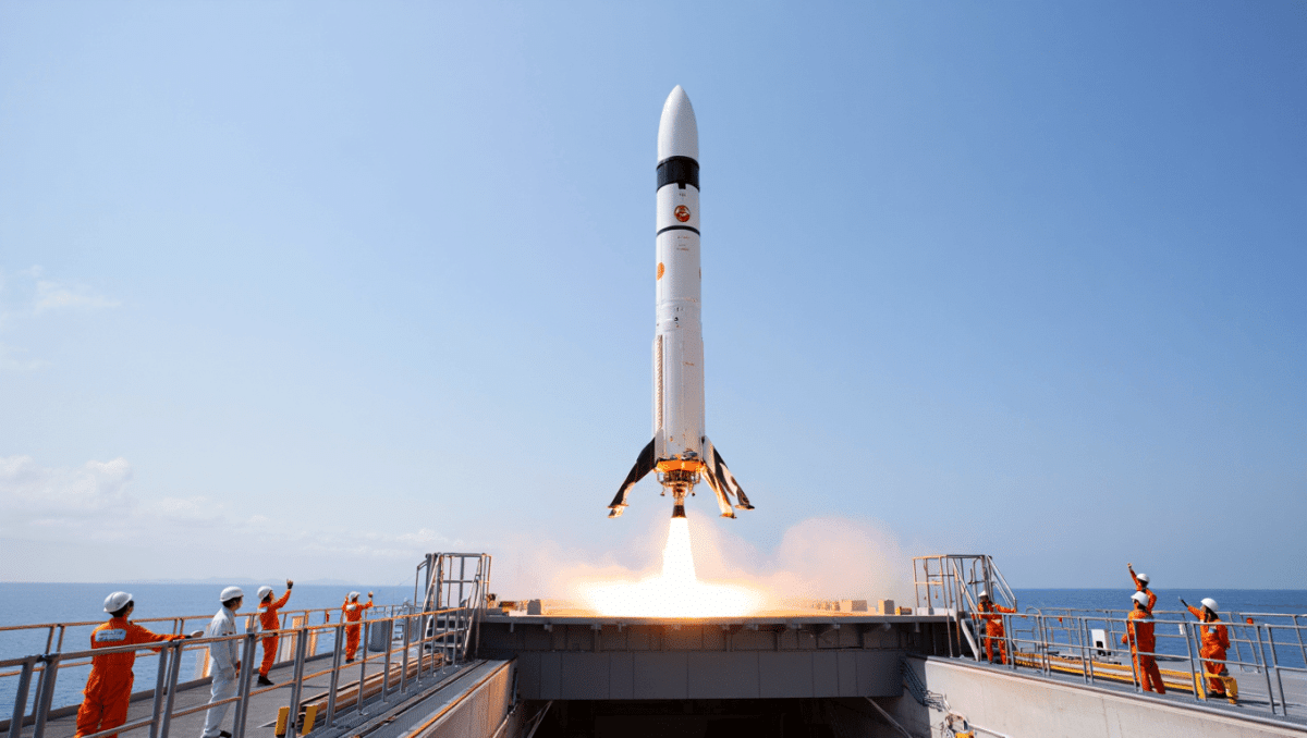 Giappone, primo razzo riutilizzabile lanciato e atterrato con successo: la sfida spaziale a SpaceX e Cina