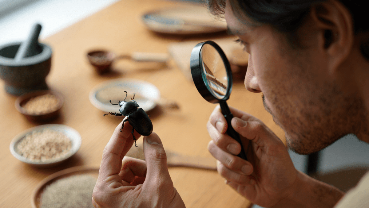 Why You Hate Eating Bugs: DNA Reveals a 9,000-Year-Old Legacy