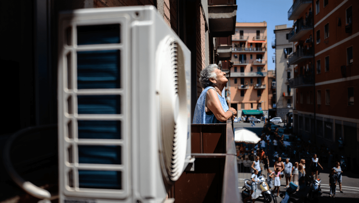 Caldo e condizionatori: Italia la più energivora d'Europa per il raffreddamento nel 2024