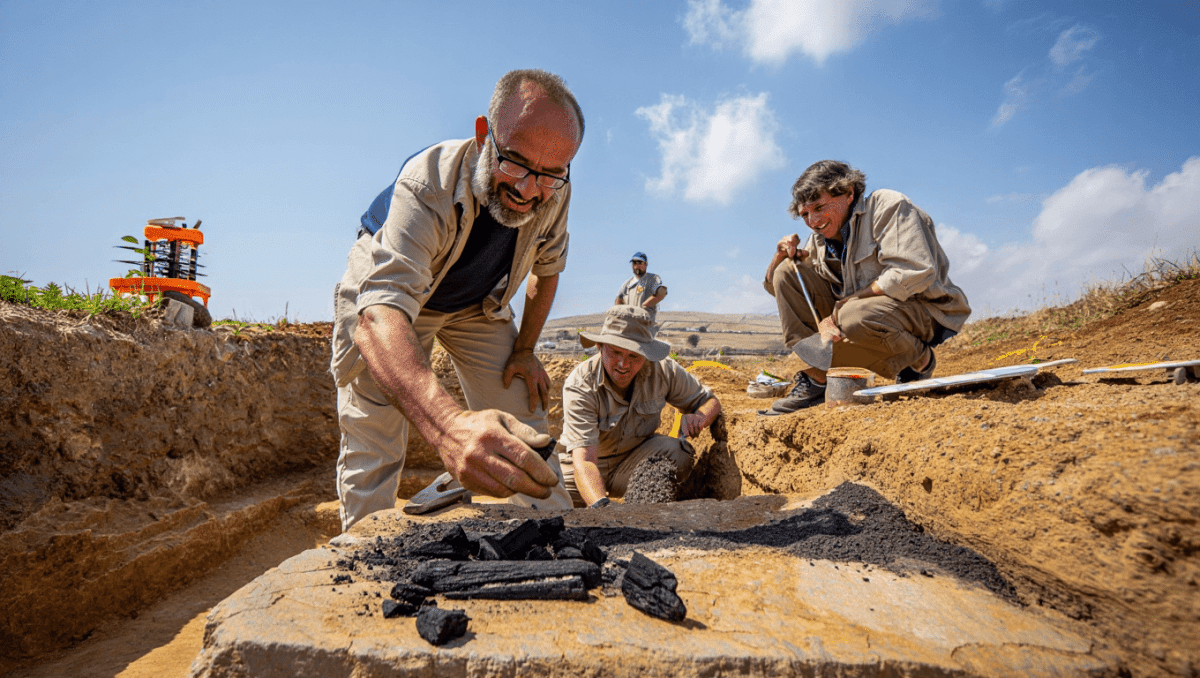 Scientists Uncover What Kept Humanity’s First Campfires Burning 780,000 Years Ago