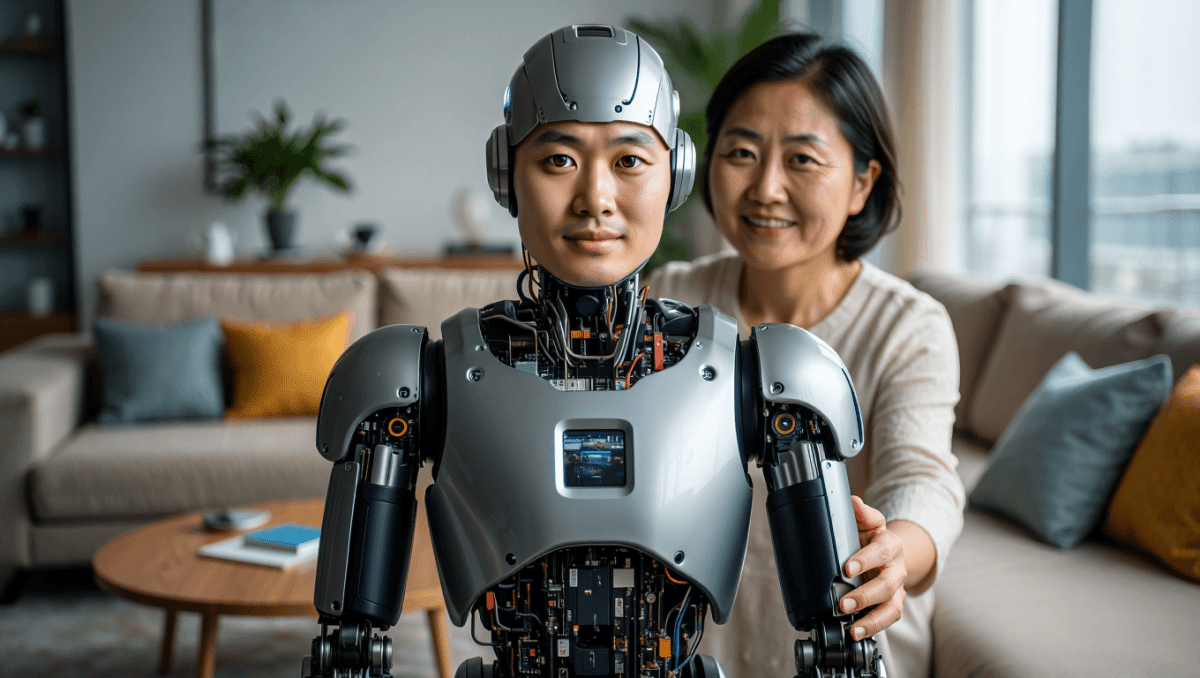 In Cina è in vendita il primo robot per il supporto emotivo