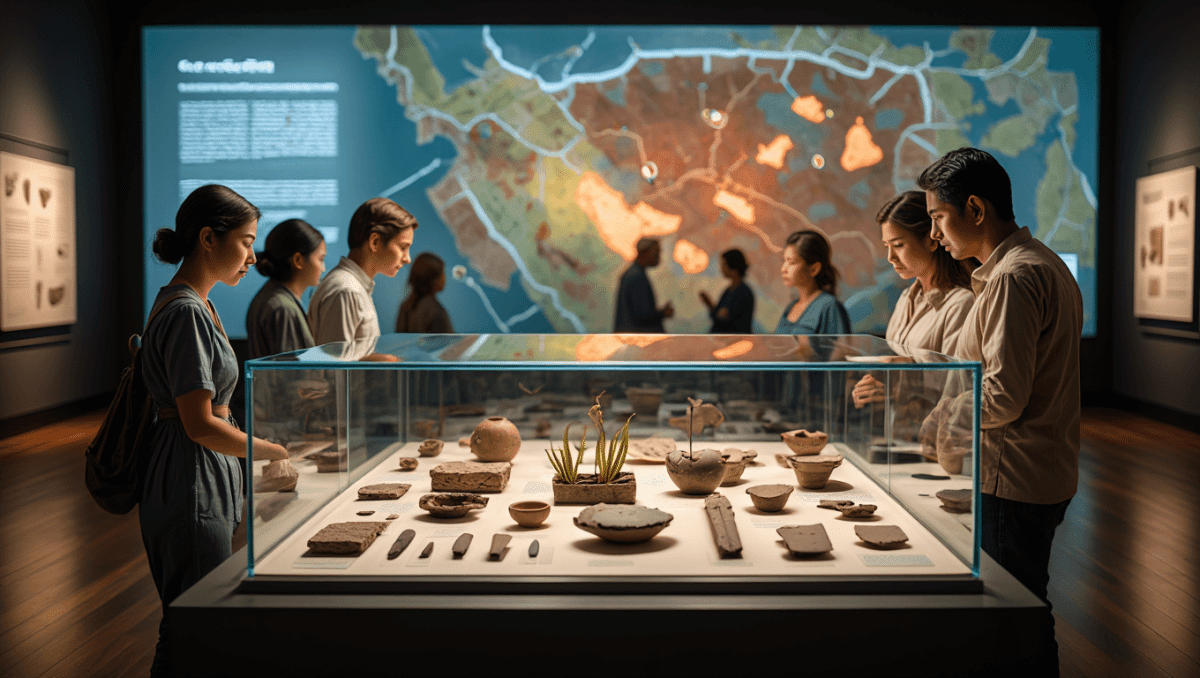 Thousands of Years of Human History Unearthed in the Trent Valley