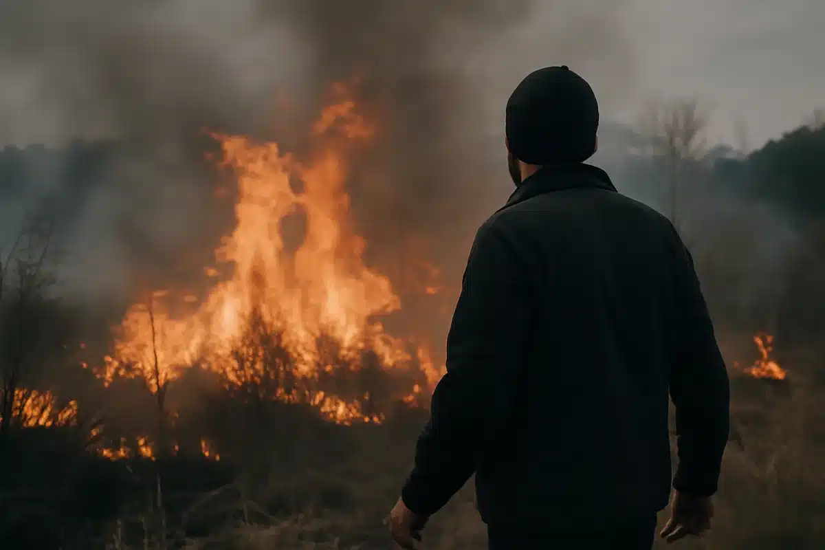 Perché ogni anno si cerca un piromane — La figura dell'incendiario aggrada perché offre una spiegazione netta: un'azione volontaria che giustifica una reazione. Un colpevole singolo è più comprensibile della lentezza del degrado ambientale. Per questo la caccia al piromane diventa