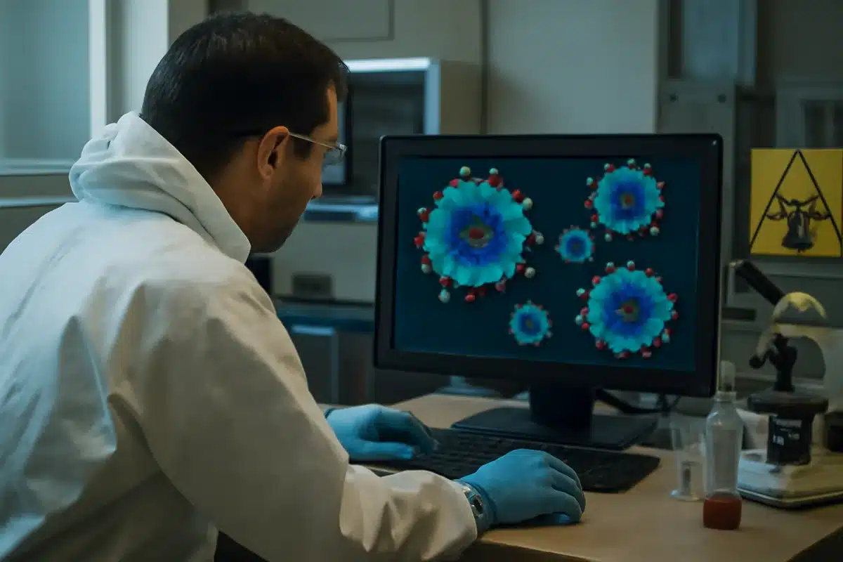 AI progetta per la prima volta virus sintetici replicabili in laboratorio: allarme sicurezza biologica