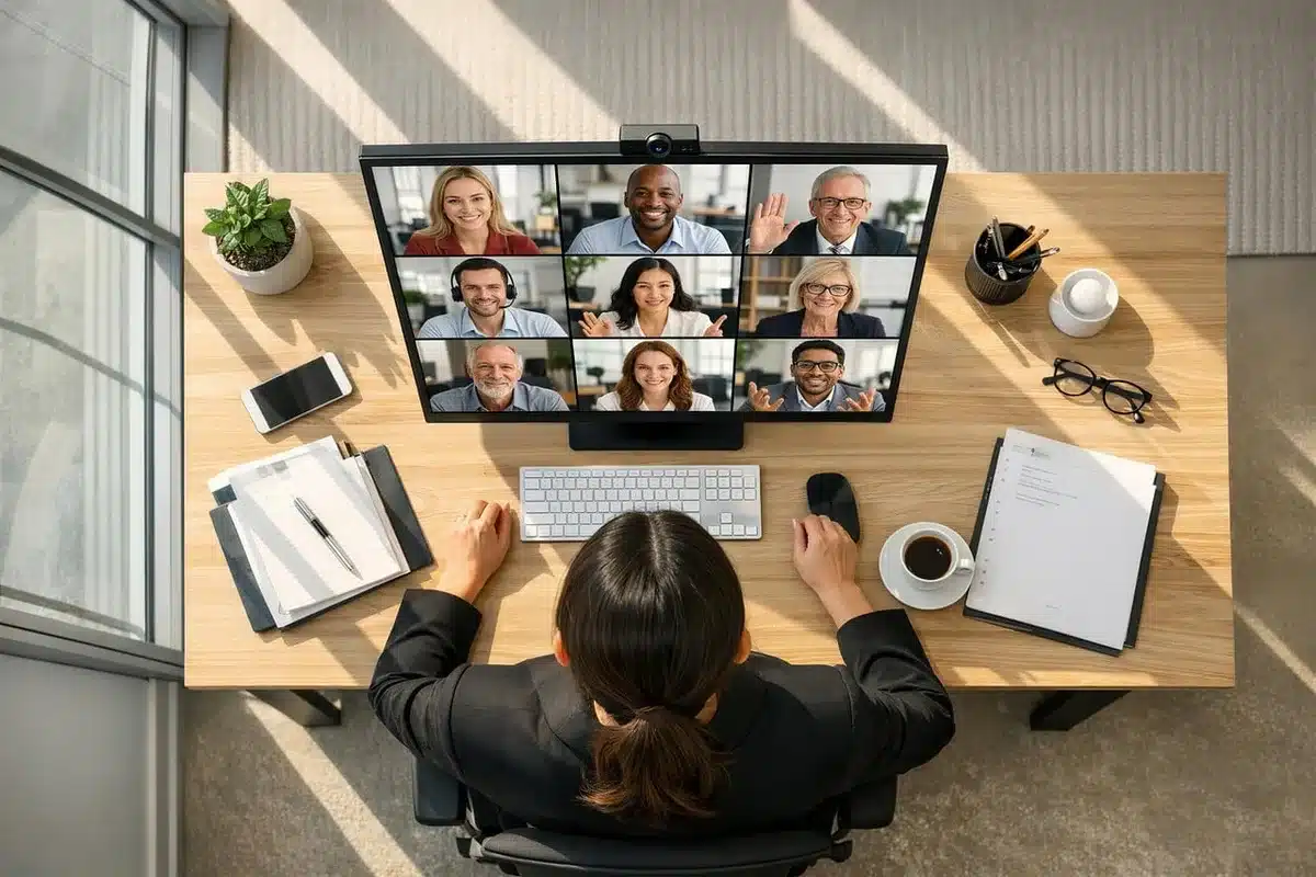 Rappresentazione anonima di agenti cloud che eseguono compiti su un ambiente virtuale