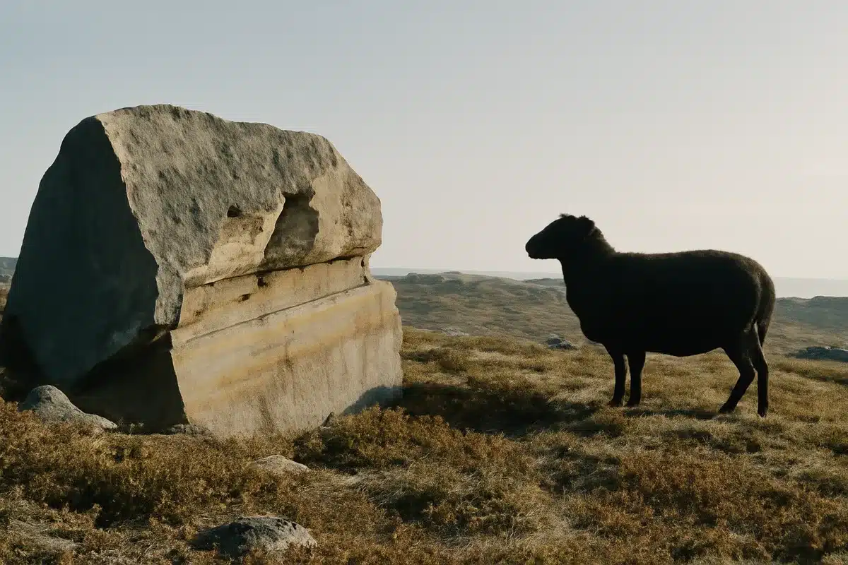 fossile animale tra i più antichi della terra: scoperto in un pascolo di pecore norvegese
