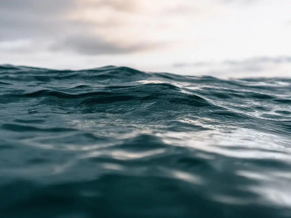 Raffigurazione delle acque superficiali più calde nel Pacifico associate a El Niño