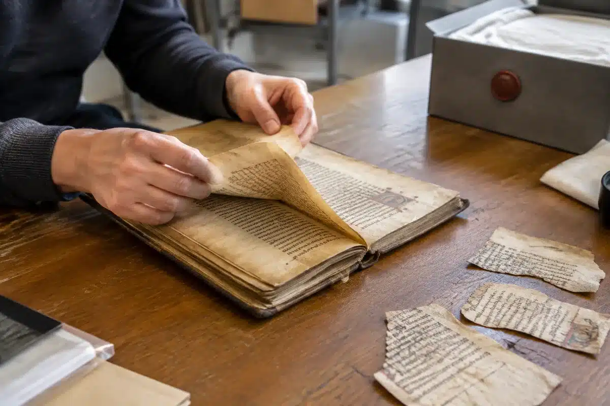 Segreto di 500 anni svelato in libro che Enrico VIII voleva distruggere